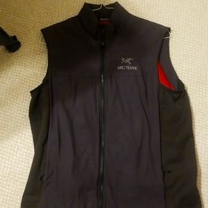 Arcteryx vest, medium, gray